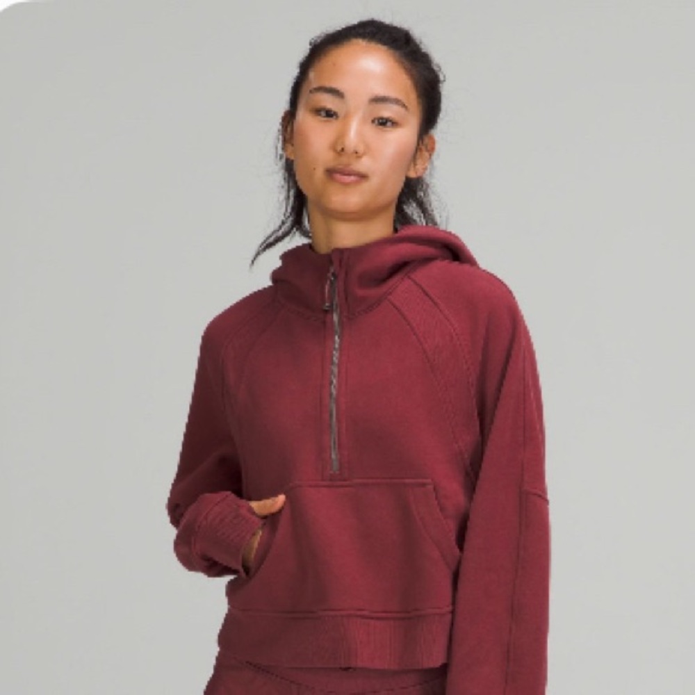 Lululemon Scuba Oversized Half-Zip Hoodie